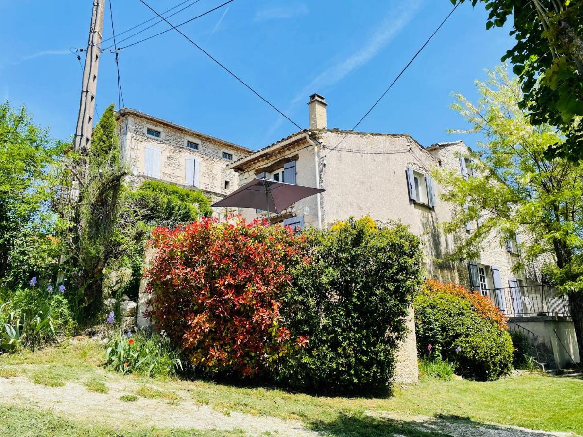 Gite La Bastide De La Loge Au Pied Du Mont Ventoux 萨路特德沃克吕兹 外观 照片