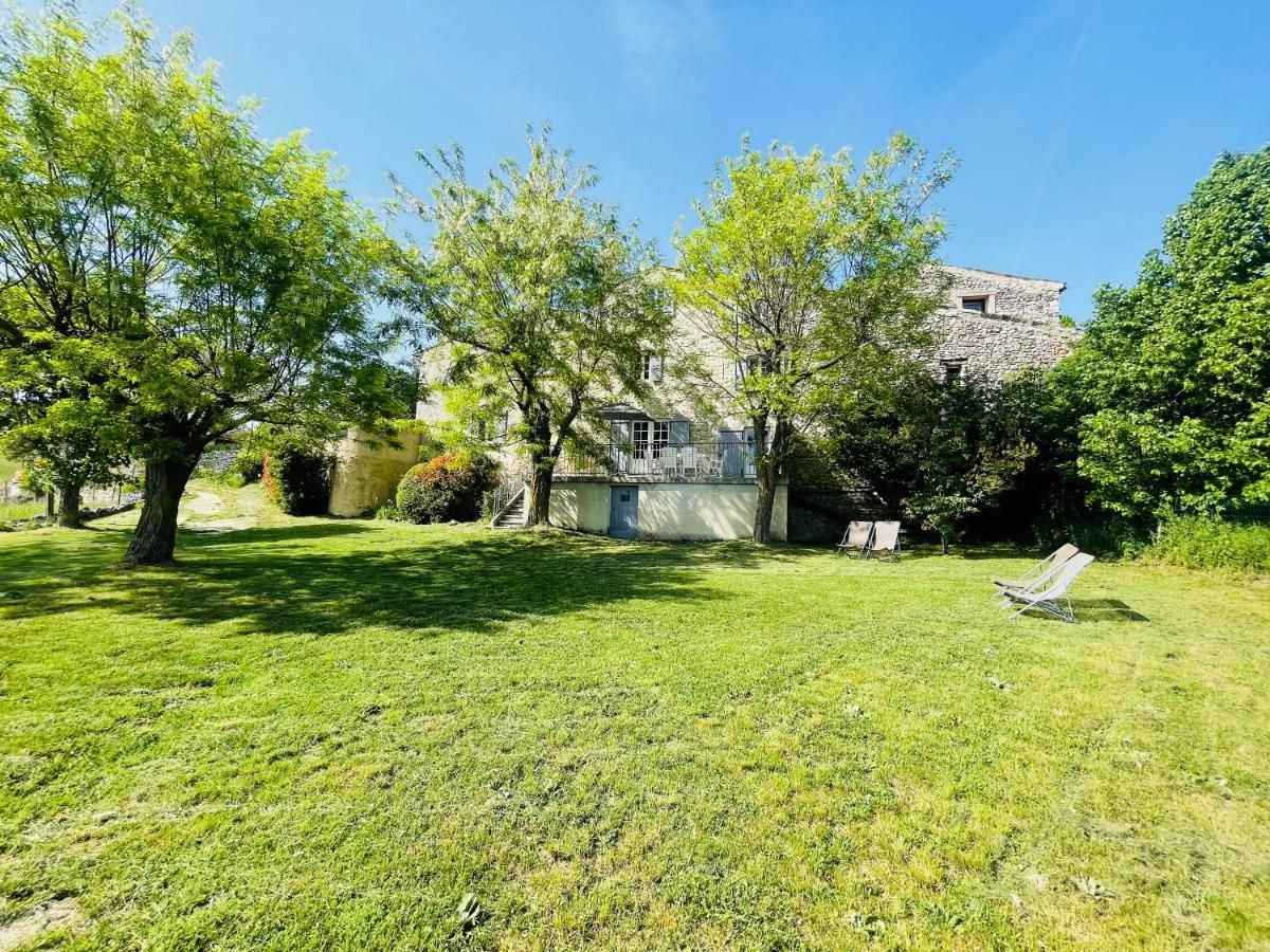 Gite La Bastide De La Loge Au Pied Du Mont Ventoux 萨路特德沃克吕兹 外观 照片